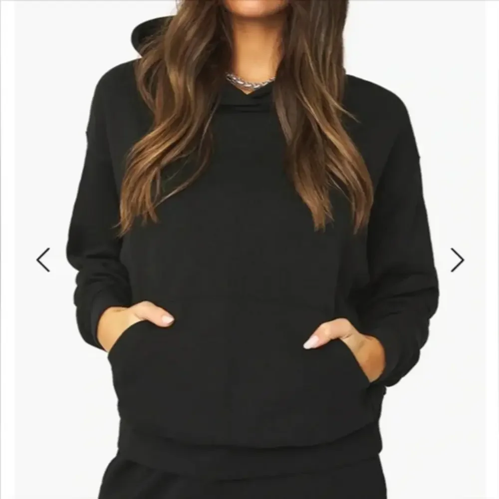 WeWoreWhat Oversized Cotton Hoodie - Picture 2 of 3
